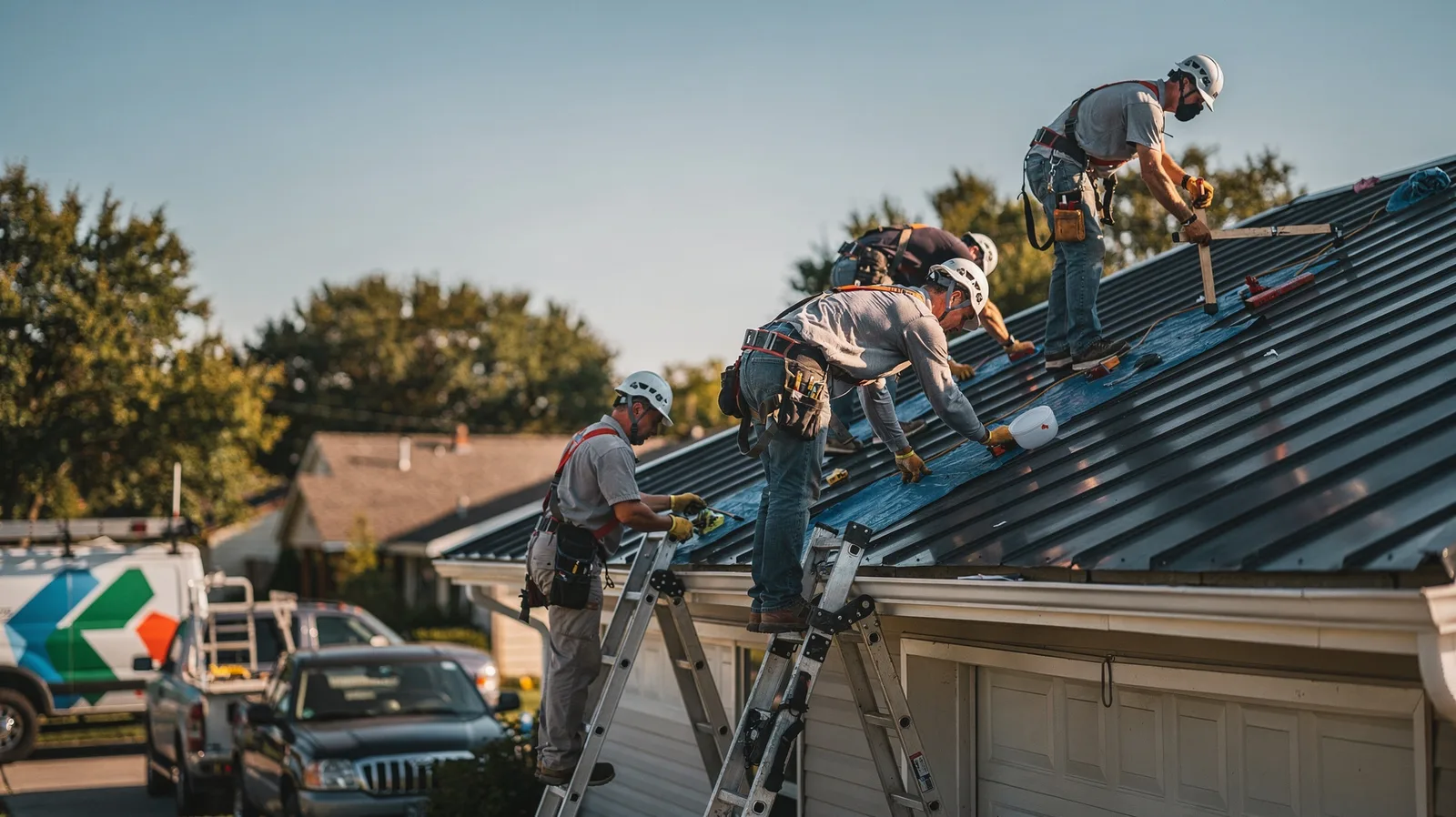 Metal Roof Installation in Stockbridge, MI near me